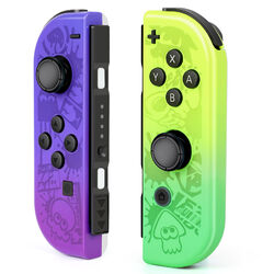 2er Set Joy-con Kabellos Game Controller Für Nintendo Switch/ Lite/oled Gamepad