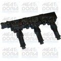 MEAT & DORIA Zündspule 10326 für OPEL CORSA S93 AGILA H00 X01 F08 F68 12V M68