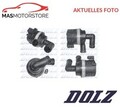 MOTOR KÜHLWASSERPUMPE WASSERPUMPE DOLZ EA512A P NEU OE QUALITÄT