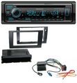 Kenwood MP3 Bluetooth DAB USB CD Autoradio für Audi A4 01-08 B6 B7 Symphony Quad