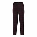 TOM TAILOR Herren Pyjamahose Schlafanzughose Sleepwear Homewear Knopf Kariert