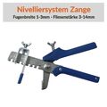 LEVELLO® Nivelliersystem Fliesen Laschen fuge 1-3mm Keile Zange Verlegehilfe