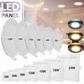 LED Einbaustrahler Panel Deckenleuchte Einbau Leuchte flach Deckenlampe Spot DE