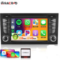 Android 13 Autoradio Für Audi A4 S4 RS4 B6 B7 B8 SEAT EXEO GPS Navi RDS Carplay