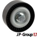 JP GROUP 1418301800 Umlenkrolle Keilrippenriemen 70mm für BMW 3 Touring (E91)