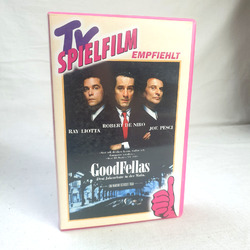 GoodFellas: Drei Jahrzehnte in der Mafia - VHS Video Kassette Film #A