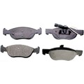 1x ORIGINAL® Denckermann B110177 Bremsbelagsatz, Scheibenbremse Vorne, inkl.