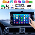 DAB+ 32G Android 13 GPS Navi Autoradio für VW Golf 5 6 Passat Touran Polo Tiguan