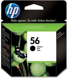 Original HP Nr. 56 Tinte schwarz Deskjet OfficeJet C6656AE Angebot MhD abgel.!