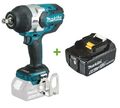 Makita DTW1002Z Akku-Schlagschrauber 18V 1000Nm DTW1002 Solo + 1x Akku 6Ah 