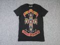 GUNS N' ROSES T-Shirt Herren Größe L 2012 APPETITE FOR DESTRUCTION Schwarz