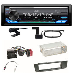 JVC KD-X482DBT Bluetooth Digitalradio Einbauset für BMW E90 E91 E92 E93