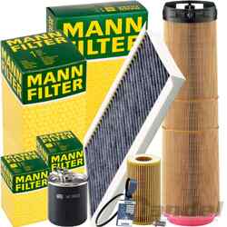 MANN FILTER INSPEKTIONSPAKET passend für MERCEDES C KLASSE W/S 203 CLK C209 CDI