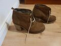 Tamaris,Stiefeletten  Gr.39 beige echtes Leder