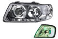 Scheinwerfer Halogen passend für Audi A3 8L 09/00-05/03 H7 H1 Links ink. Blinker