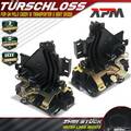 2x Türschloss Stellmotor Hinten L+R für VW Polo Caddy 3 Transporter V Seat Skoda