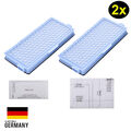 2x Hepa Filter Für Miele AirClean SF-HA 50 Aktiv Complete C2 C3 Compact C1 C2