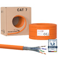 CAT 7 Verlegekabel Netzwerkkabel Datenkabel LAN CAT7 Kabel Netzwerk Ethernet POE