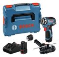 Bosch Professional Akku-Bohrschrauber GSR 12V-35 FC mit 2x Akku 3 Ah - in L...