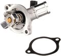 GATES Thermostat Kühlmittel TH66397G1 mit Gehäuse Metall für OPEL ADAM M13 CORSA