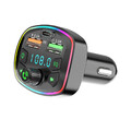 FM Transmitter Auto Radio Bluetooth 5.0 Adapter Dual USB PD Ladegerät für Handy