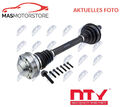 ANTRIEBSWELLE GELENKWELLE VORNE LINKS NTY NPW-VW-060 V FÜR AUDI A3,8PA,8P1,8P7