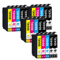 20x Drueckerpatronen für 604XL für Epson XP-2200 3200 2205 3205 WF-2930 WF-2950