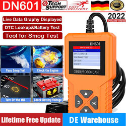 Profi OBD2 Diagnosegerät Tool Auto KFZ Scanner Fehlerauslesegerät Batterietester