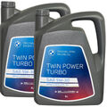 2x5 Liter Original BMW Twin Power Turbo 5W-30 Motoröl Longlife 04 ACEA C3 LL04