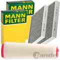 MANN FILTER INSPEKTIONSPAKET passend für BMW 5er E39 525d 530d 163-245 PS