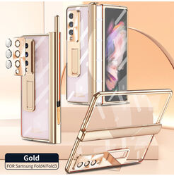 360 Hülle für Samsung Galaxy Z Fold 6/5/4/3 Stoßfeste Glas Hinge Schutz Case+Pen