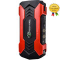 28000mah KFZ Auto Starthilfe Car Jump Starter 800A Ladegerät Booster Powerbank