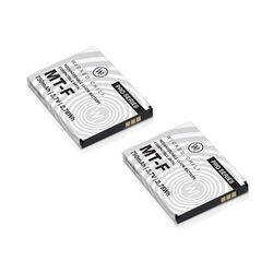 Wicked Chili AVM FRITZ!Fon Akku für C5, C4 / 2,78 Wh (Li-Ion, 750 mAh, 2er Set)Ersatzakku für AMV FRITZ!Fon C5, C4, M2, MT-F