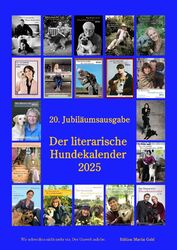 Der literarische Hundekalender 2025 Charlotte Körner