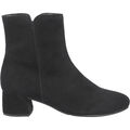 Gabor Stiefelette 680.17, Rauleder, Schwarz, Damen