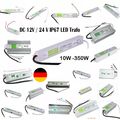 DC 12V 24V Netzteil LED Trafo  wasserdicht LED-Treiber IP67 15W-300W Netzteil