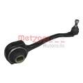 Lenker, Radaufhängung METZGER 58052902 KIT + für MERCEDES-BENZ, hinten, unten