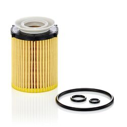 Ölfilter MANN-FILTER HU 711/6 z für Mercedes-Benz Infiniti B Sports Tourer Glk E