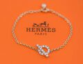 Hermes Finesse Diamant 18K Rose Gold Armband