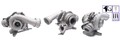 ELSTOCK Lader Aufladung OE REMAN 91-1893 +130.90€ Pfand für VW TRANSPORTER T5
