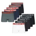 riverso Herren Boxershorts RIVHarry 5er Pack Basic Boxer Trunks Organic Cotton