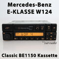 Original Mercedes W124 Radio Classic BE1150 Becker Kassette E-Klasse Autoradio