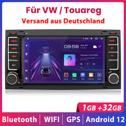 Android13 Für VW T5 Transporter Multivan Touareg 7''Autoradio Navigation BT DAB+
