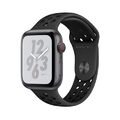 Apple Watch Nike+ Series 4 [GPS + Cellular, inkl. Sportarmband anthrazit/schwa A