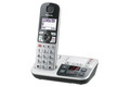 Panasonic KX-TGE520GS DECT-Telefon Schwarz, Silber