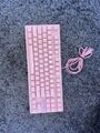 Gaming Tastatur Pink 