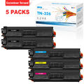 XL Toner Für Brother TN-326 TN-325 HL-L8250CDN HL-L8350CDW MFC-L8650CDW