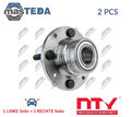 KLT-MS-032 RADLAGERSATZ RADLAGER SATZ NTY 2PCS FÜR MITSUBISHI CARISMA,COLT V