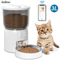 3L WIFI Futterautomat Katze Hund Automatischer Futterspender Feeder mit Timer