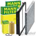 MANN FILTER INSPEKTIONSPAKET passend für HYUNDAI SANTA FÉ 3 DM DMA 2.0+2.2 CRDI